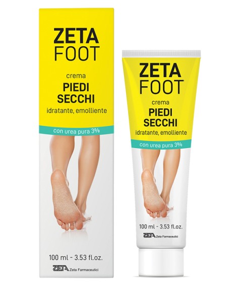 ZF Crema Piedi Secchi 100ml