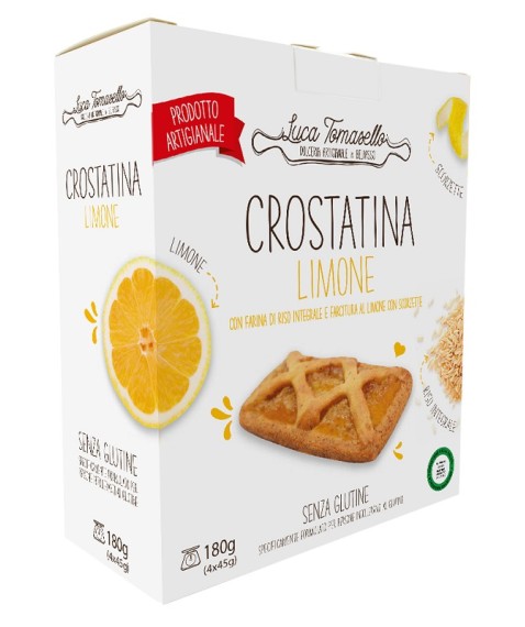 L TOMASELLO Crost.Limone 180g