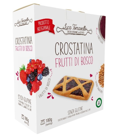 L TOMASELLO Crost.Fr.Bosco180g