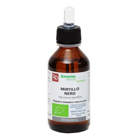 MIRTILLO NERO GD 100ML BIO