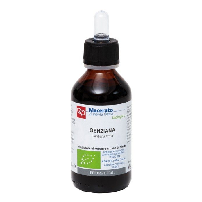 GENZIANA TM BIO 100ML