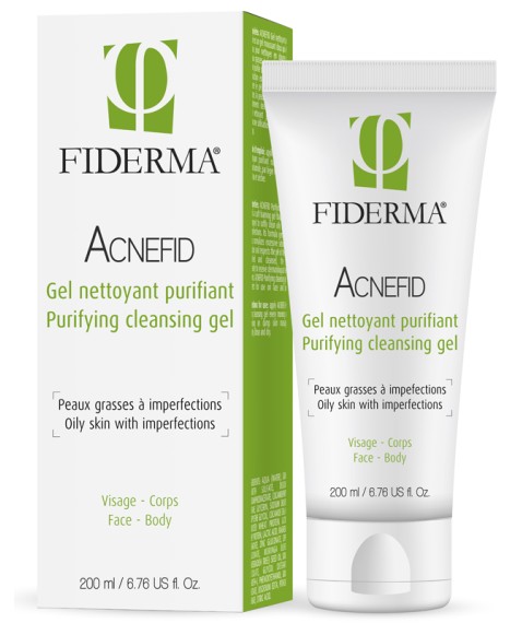 FIDERMA ACNEFID Gel Det.Purif.