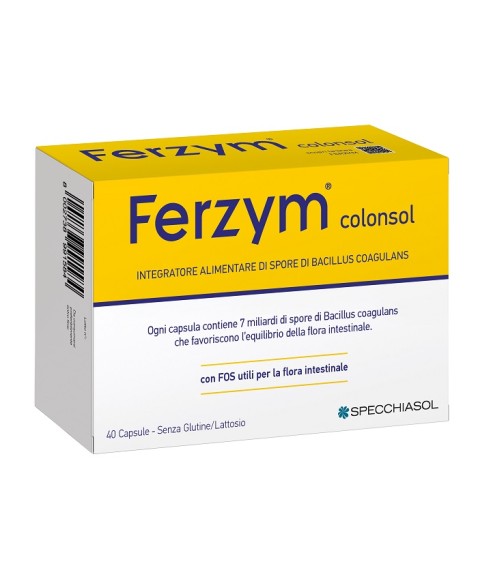 FERZYM Colonsol 40 Cps