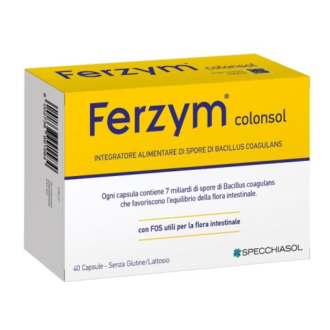 FERZYM Colonsol 40 Cps FERZYM Colonsol 40 Cps