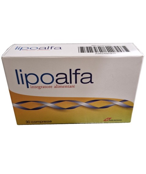 LIPOALFA 30 Cpr