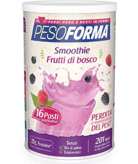 PESOFORMA SMOOTHIE FRUTTI BOS