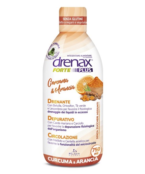 DRENAX FORTE ARANCIA CURC750ML