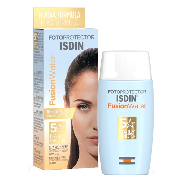 Fotoprotector Fusion Water Protezione solare