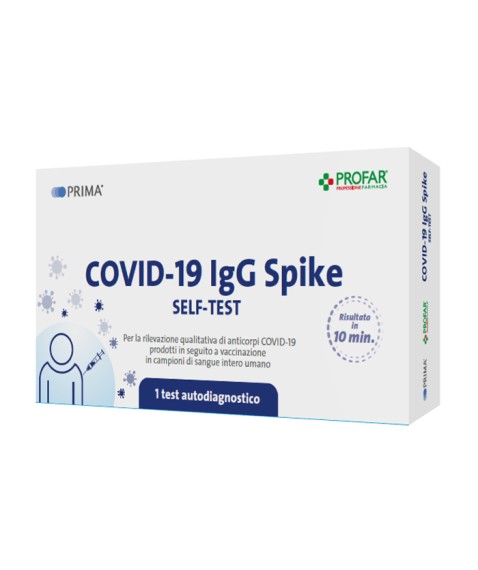 COVID-19 IGG SPIKE SELF TEST