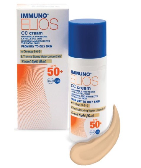 IMMUNO ELIOS CC CREAM 50+ LIG