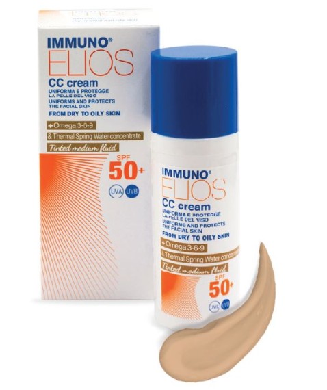 IMMUNO ELIOS CC CREAM 50+ M