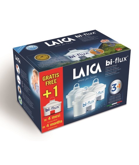 LAICA Cartucce BI-FLUX 3+1