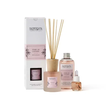DIFFUSORE BAST FIORI COTONE 100ML