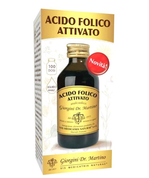 ACIDO FOLICO Att.Anal.100mlSVS