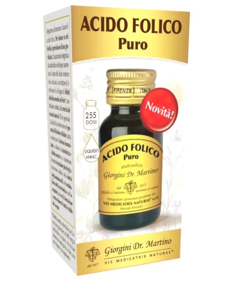 ACIDO FOLICO PURO ANALC 30ML