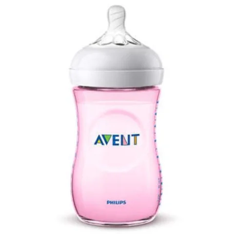 Philips Avent Biberon Natural Rosa 260ml