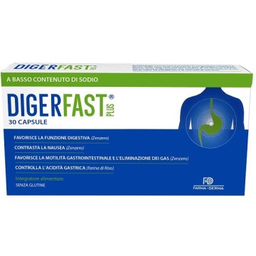 DIGERFAST Plus 30 Cps
