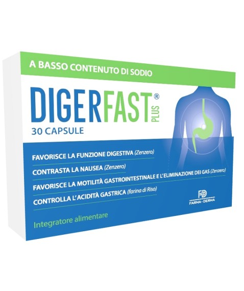 DIGERFAST Plus 30 Cps