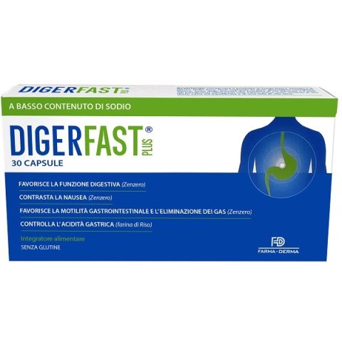DIGERFAST Plus 30 Cps