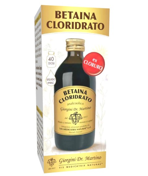 BETAINA CLORID ANALCO200ML GIORG