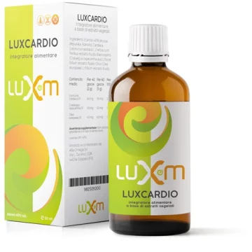 LUXCARDIO GOCCE 50ML