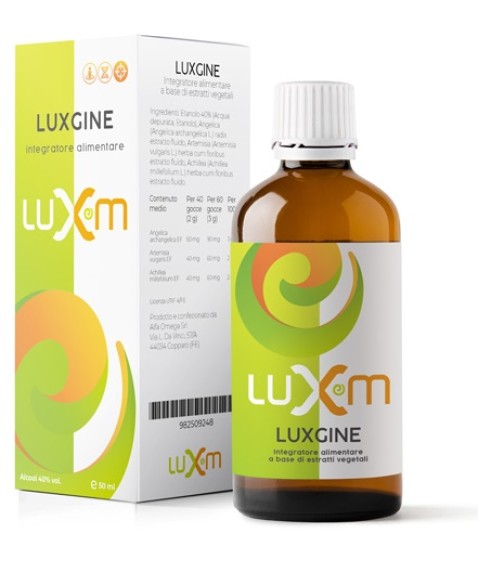 LUXGINE GOCCE 50ML