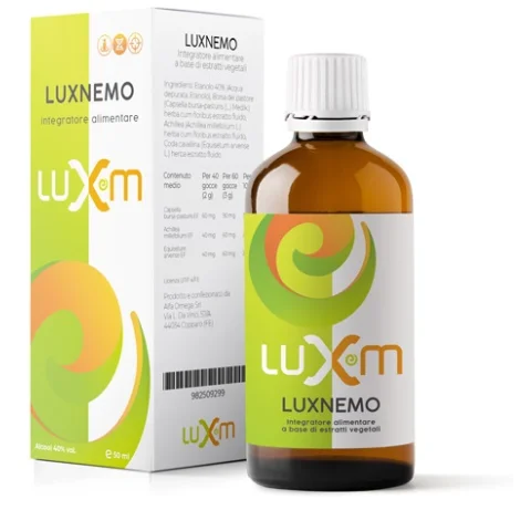 LUXNEMO GOCCE 50ML LUXNEMO GOCCE 50ML
