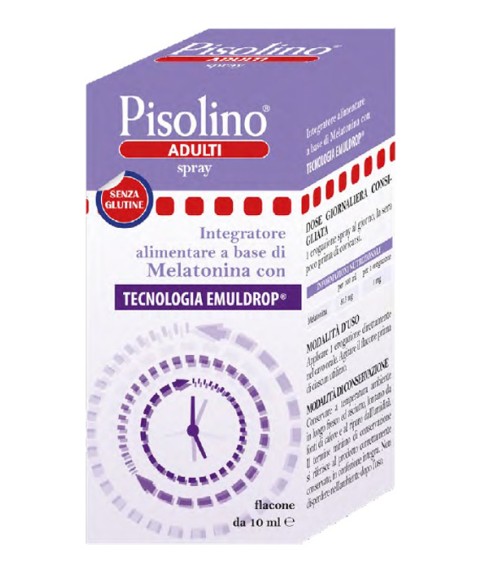 PISOLINO Spray Adulti 10ml