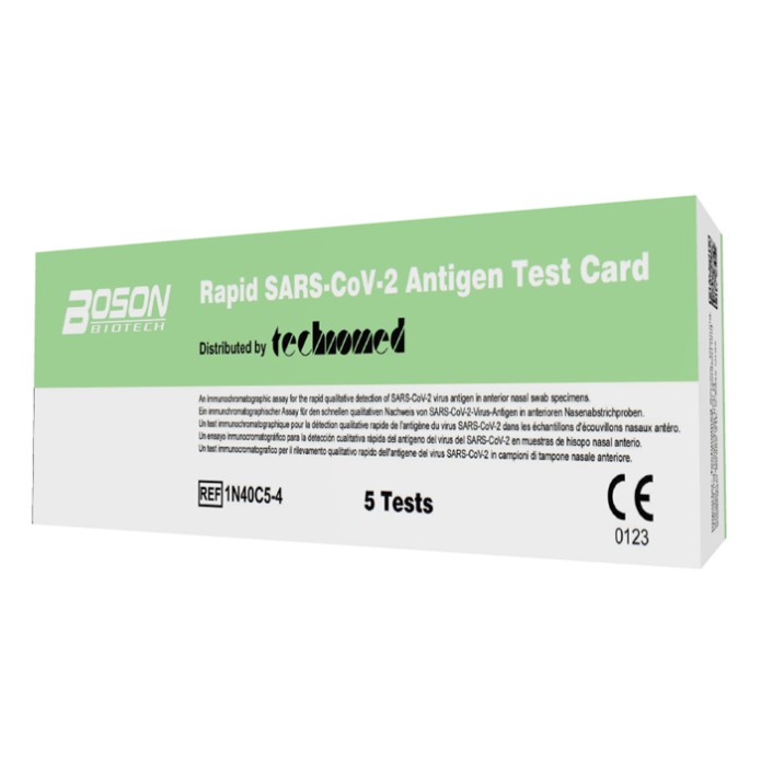 RAPID SARS-COV-2 AG A/Test 5pz