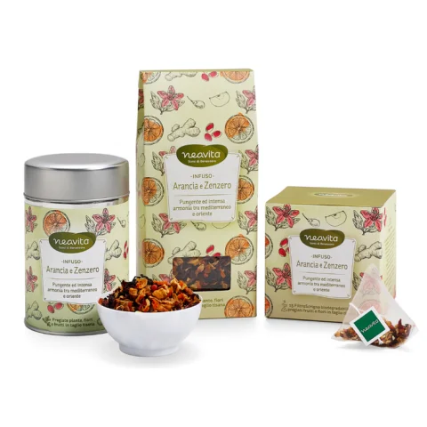 SILVER TIN ARANCIA ZENZERO SILVER TIN ARANCIA ZENZERO