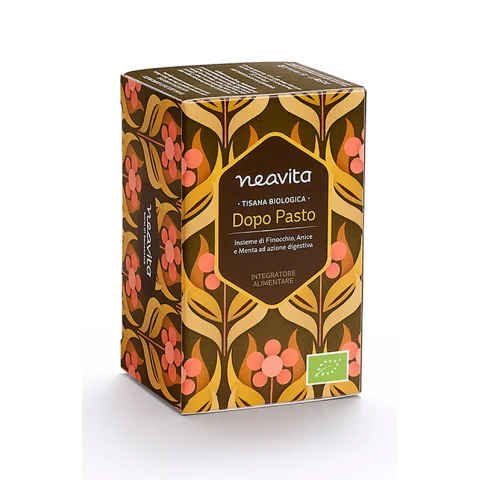 TISANA FILTRO DOPO PASTO BIO