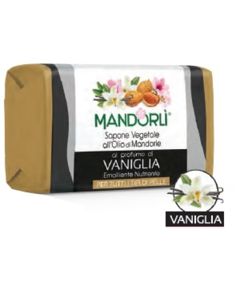 MANDORLI'VANIGLIA Sapone 100g