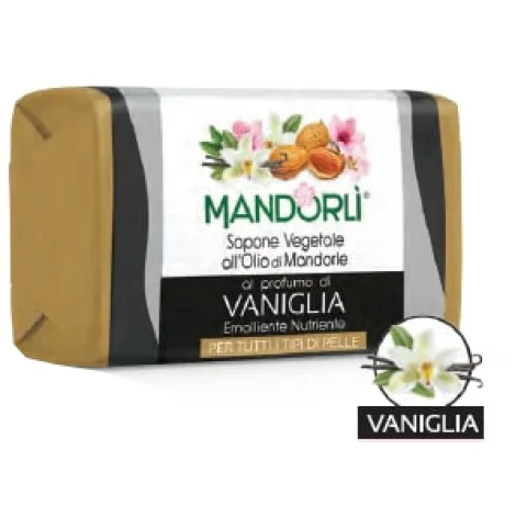 MANDORLI'VANIGLIA Sapone 100g MANDORLI'VANIGLIA Sapone 100g
