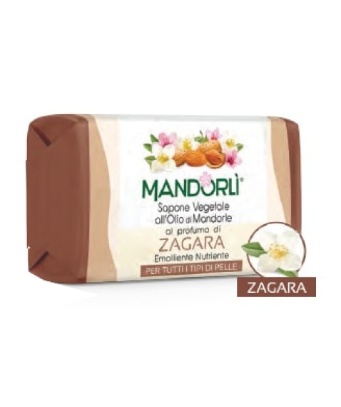 MANDORLI'ZAGARA Sapone 100g