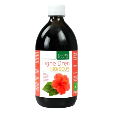 LIGNE DREN HIBISCUS 500ML LIGNE DREN HIBISCUS 500ML