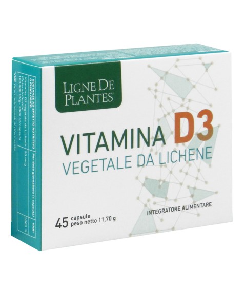 VITAMINA D3 VEGETALE 45CPS