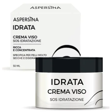 ASPERSINA IDRATA CREMA VISO 50ML NF