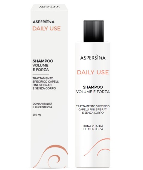 ASPERSINA SHAMPOO VOLUME E FOR