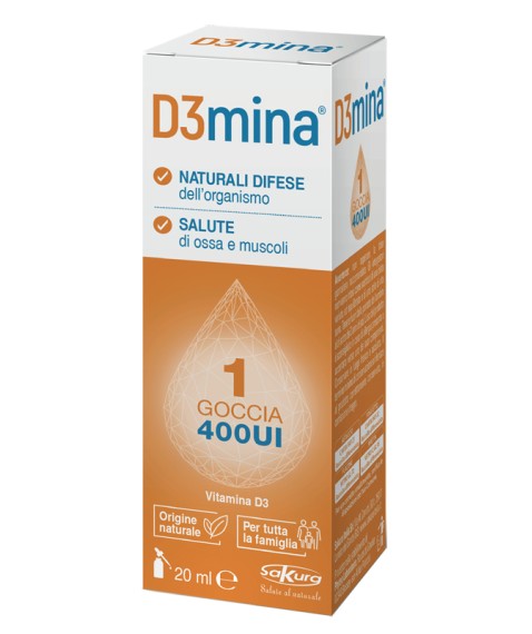 D3MINA 20ML