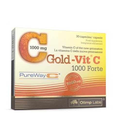 GOLD VIT C1000 Fte 30Cps F1000