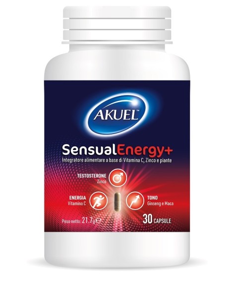 AKUEL Sensual Energy+ 30Cps