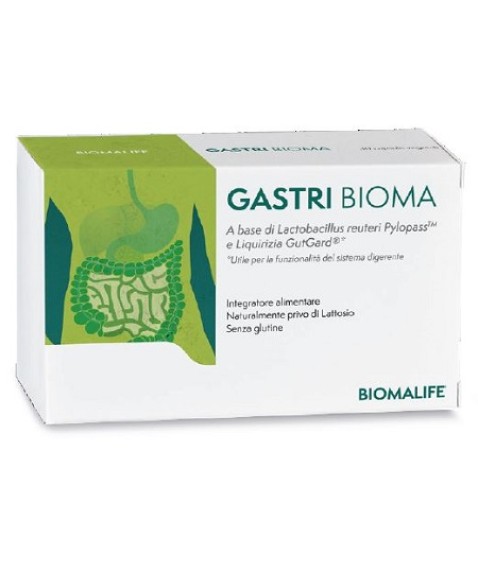 BIOMALIFE GASTRI BIOMA 30CPS