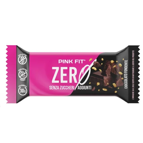 PINK FIT BAR ZERO CIOC FOND 30G