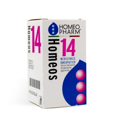 HOMEOS 14 GR HOMEOPHARM