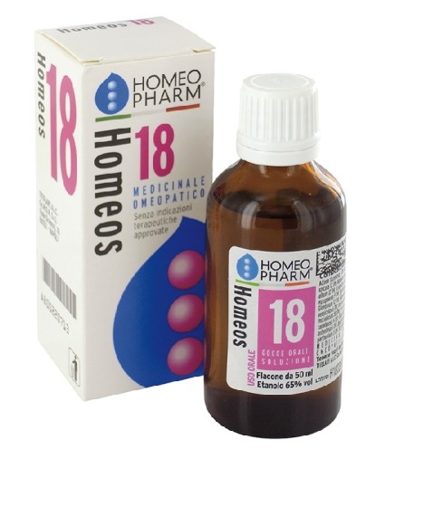 HOMEOS 18 GTT 50ML