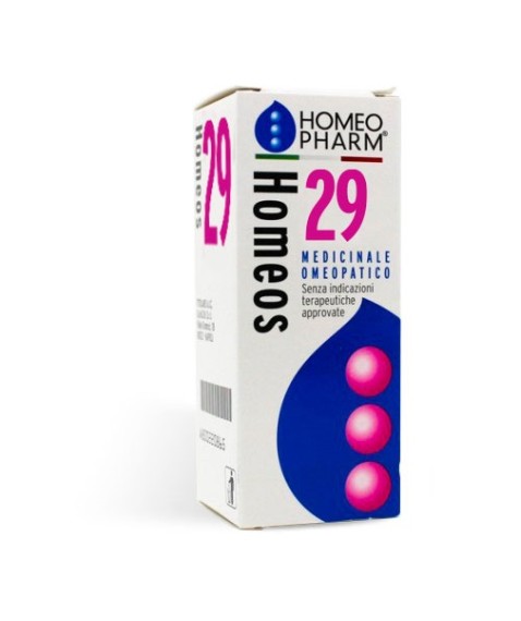 HOMEOS 29 GTT 50ML