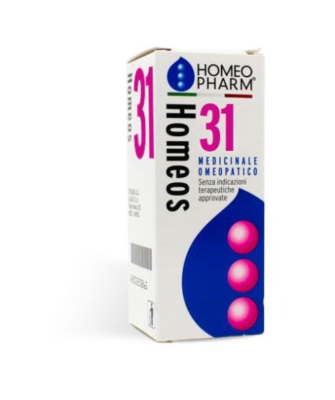 HOMEOS 31 GTT 50ML