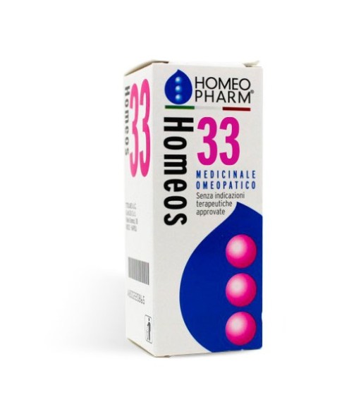 HOMEOS 33 GTT 50ML