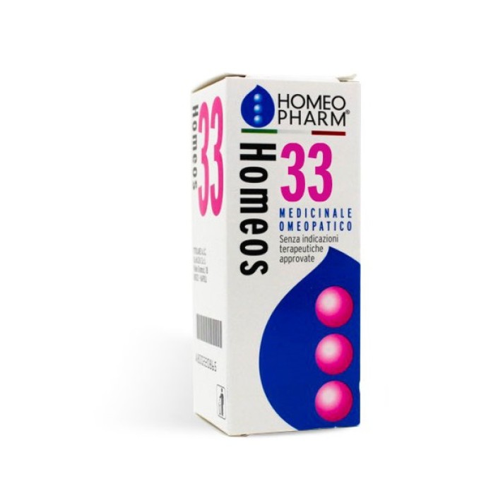 HOMEOS 33 GTT 50ML