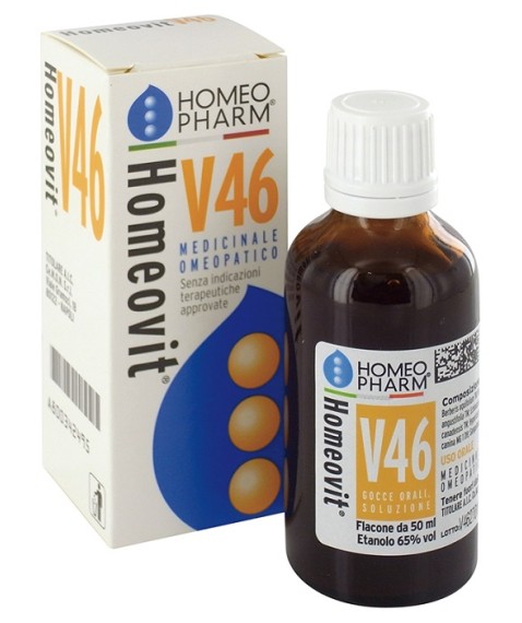 HOMEOVIT V46 GTT 50ML